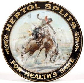Charles Russell Beer Tip Tray [194773]