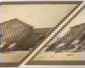 Saloon and Brothel in Twin Buttes, Az. Photograph [197240]