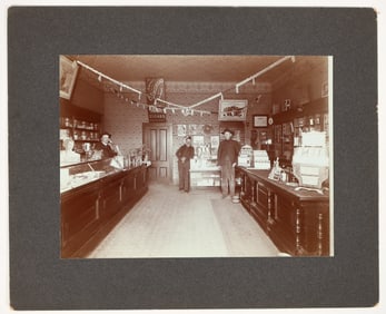 San Francisco Cigar Store Photograph c.1900's [197243]