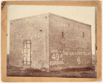 Drink 49er Bourbon and Land in Jail Photo, Williams, CA [197545]