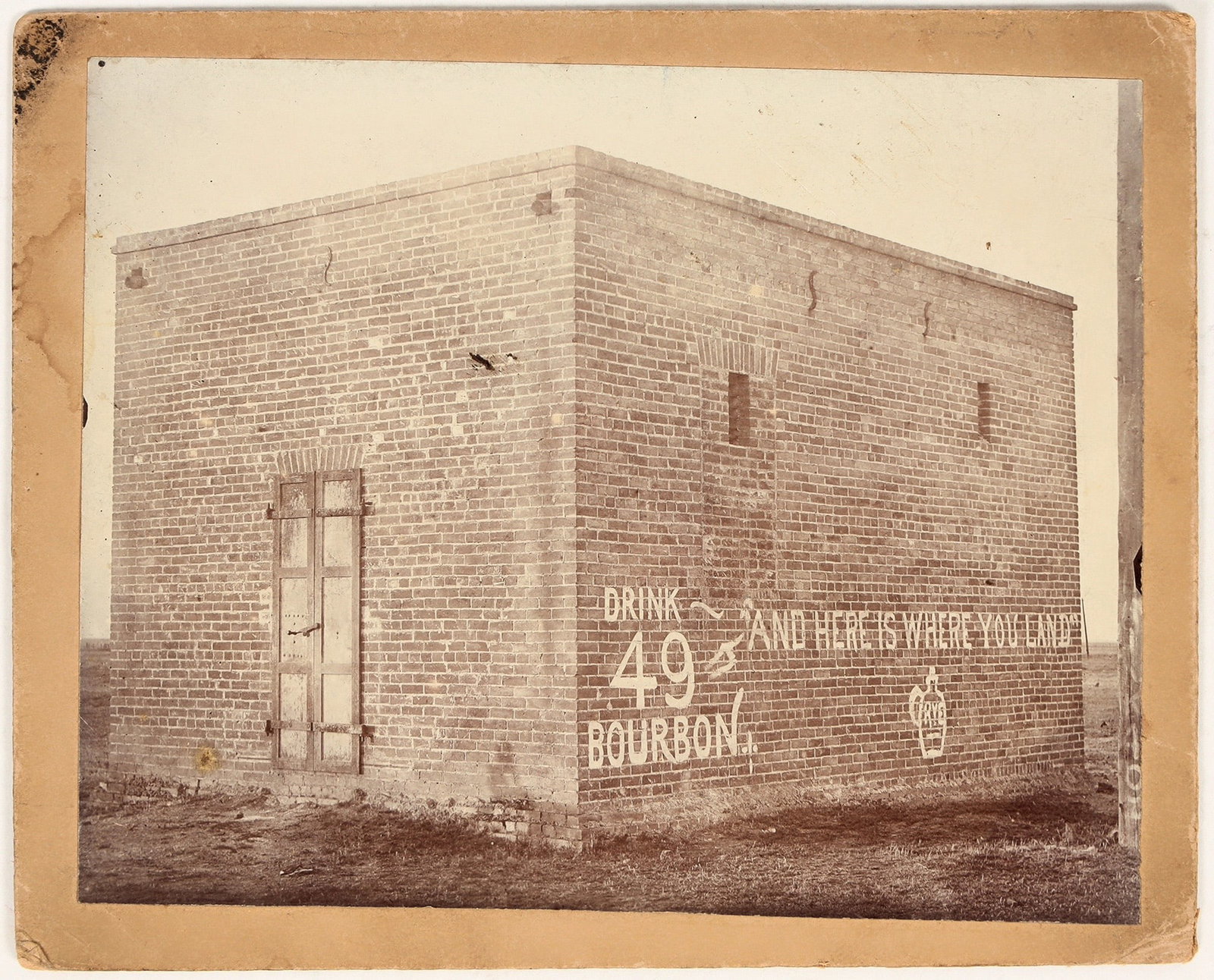 Drink 49er Bourbon and Land in Jail Photo, Williams, CA [197545] (1 of 1)