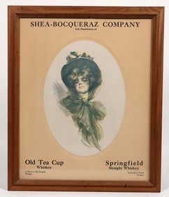 Springfield Straight Whiskey Advertisement [194679]
