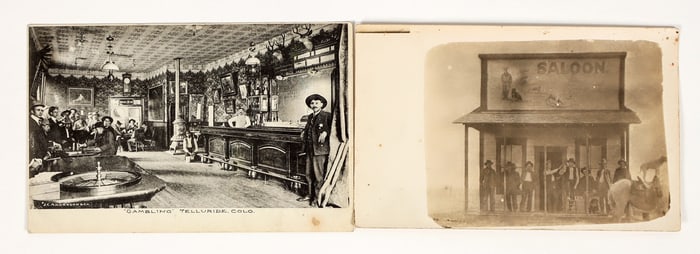 Western Saloons in Postcards (2)  [197246]