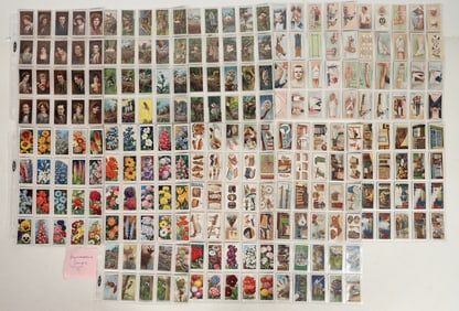 Cigarette Trading Cards - (275+) [199904]
