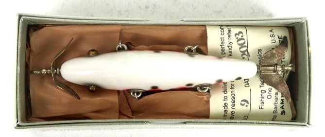 Vintage Winchester Minnow Lure [199376]