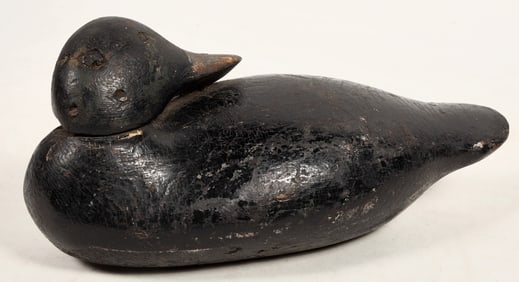 Blue Bill Sleeper Duck Decoy [197806]