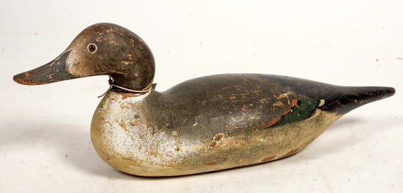 Pintail Duck Wood Decoy c.1900 William J. Mason  [197258]
