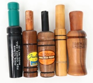 Game Calls by Thomas, Olt, Lohman, and Faulk's  [200135]