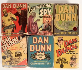 "Big Little Books" Dan Dunn Collection, 1934-1938 (6) [199418]