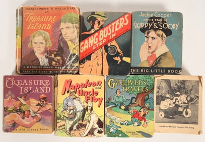 "Big Little Books" Misc. Collection, 1933-1939 (7) [199545]