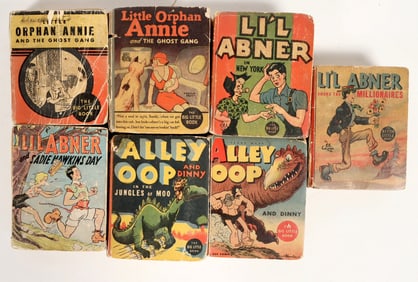 "Big Little Books" Misc. Comics Collection, 1935-1940 (7) [199413]