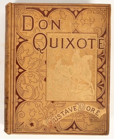 Gorgeous Early Binding, Don Quixote, Classic Literature [197658]