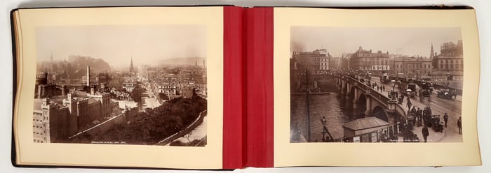 Glasgow, Scotland Photograph Book, George Washington Wilson [197315]