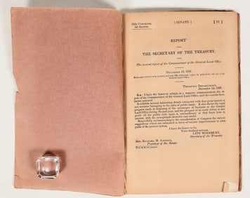 Commissioner Of Land Office Report 1837 [199638]
