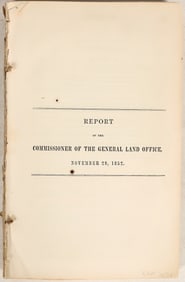 Report The General Land Office 1852 [199636]
