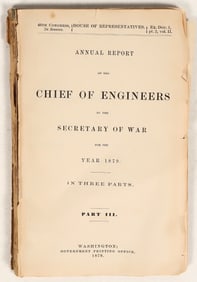Chief Of Engineers Report To Sec. Of War. [199633]