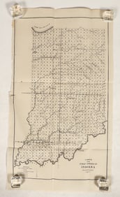 Indiana GLO map, 1848 [190744]
