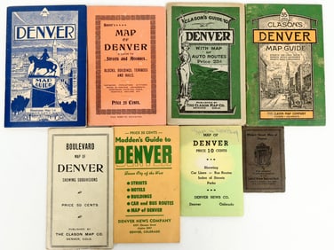 Denver Pocket Map Collection [199107]