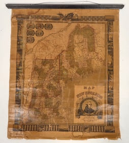 Map of New England 1847 [197419]