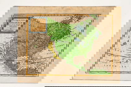 Map of North America by Herman Moll  [198422]