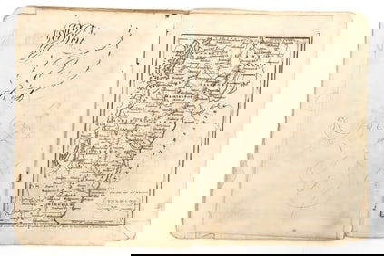 Unbound S.G. Goodrich Atlas, U.S. & Mexico, c1840 [188368]