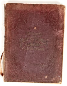 Rare 1887 Pacific Coast Travel Guide [198824]