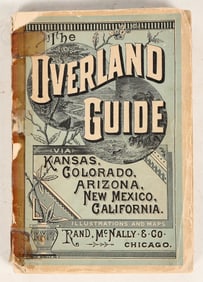 The Overland Guide, Rand, McNally & Co., 1885 [197581]