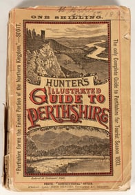 Hunter's Illus. Guide to Perthshire, 228 pages! [200293]