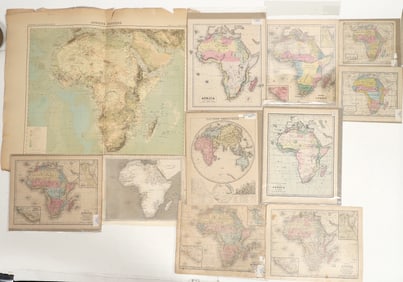 Africa  Map Collection [199196]
