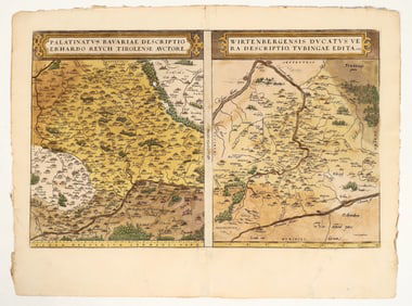 Palatinate of Bavaria (Map) [199648]
