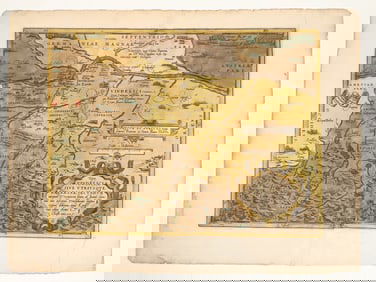 Vintage Map of Upper and Lower Bavaria [158243]