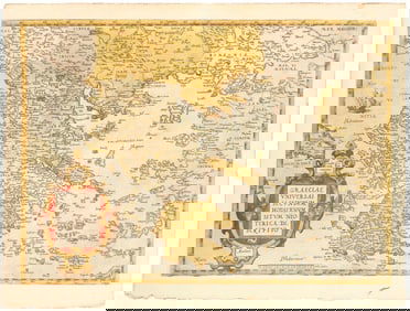 Ancient Map of Greece [199643]