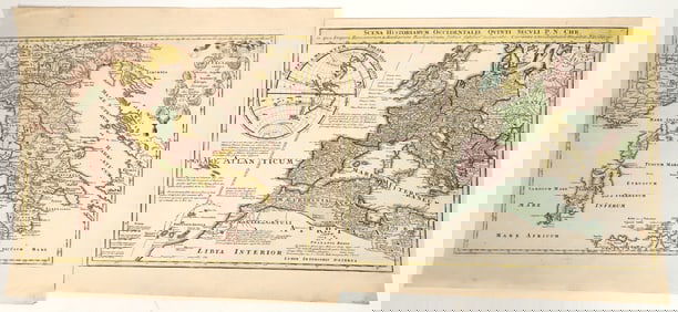 Vintage Maps of Europe [199642]