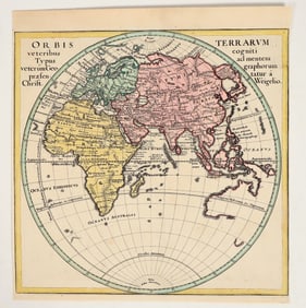 Ancient Map of the World [199649]