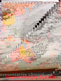 Educational Wall Map Group 1939 [131290]