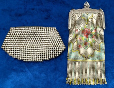 Antique Beaded Purses, c. 1880-1920 (2) [200430]