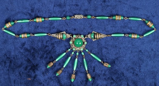 Art Deco Necklace [124982]