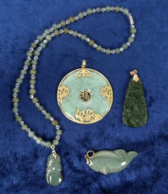 Antique Jade Jewelry [124977]