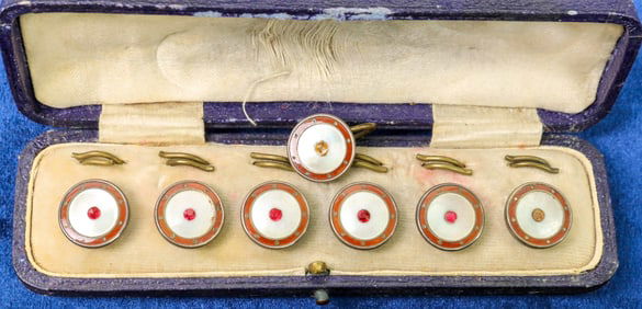 Arte Deco Shirt buttons [124984]