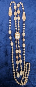 Neiger Bros. Scarab Necklace [137307]