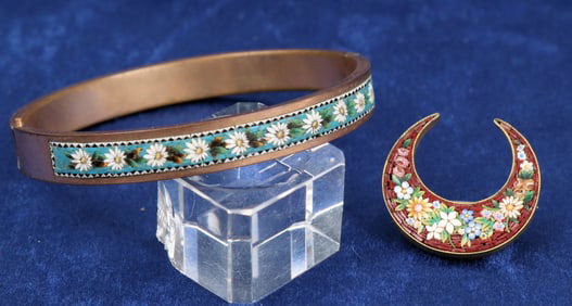 Rose Gold Plated Bracelet [124973]