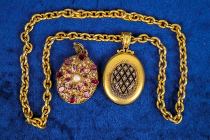 Vintage Lockets [137306]