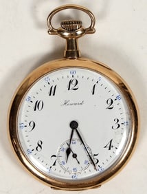 E. Howard 14 Carat Pocket Watch [197439]