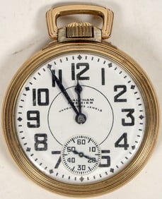 Waltham Premier Vanguard Pocket Watch [197437]