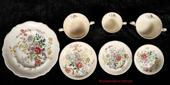 Copeland Spode 'Romney' China Set, c. 1933, Holabird Provenance [198810]
