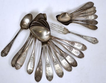 Sterling Silver Flatware Lot [190378]
