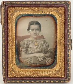 Daguerreotype - Child's Photo, c1850s [190116]