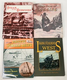 Logging Publications, 4, Rare [197079]