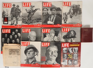 Life Magazines 1940's , Richard Carvel Novel. [183901]