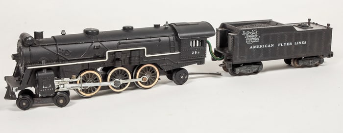 American Flyer  Locomotive And Tender 4-6-2 [183876]